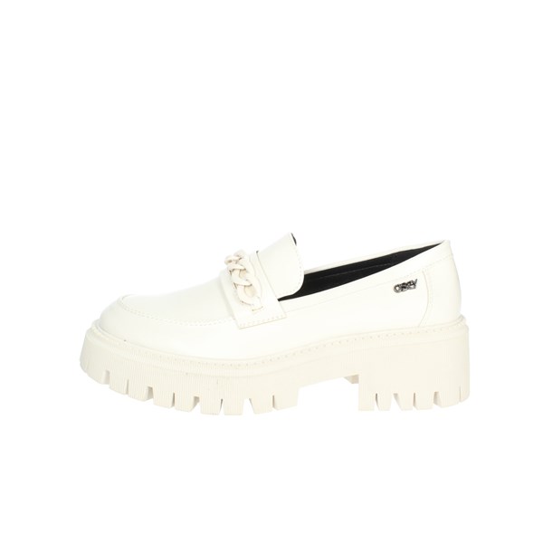 Osey Shoes Moccasin Creamy white MO0046