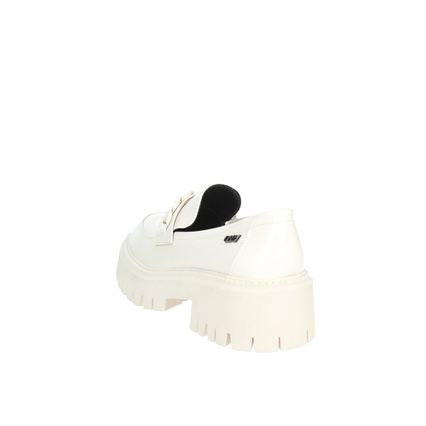 Osey Shoes Moccasin Creamy white MO0046