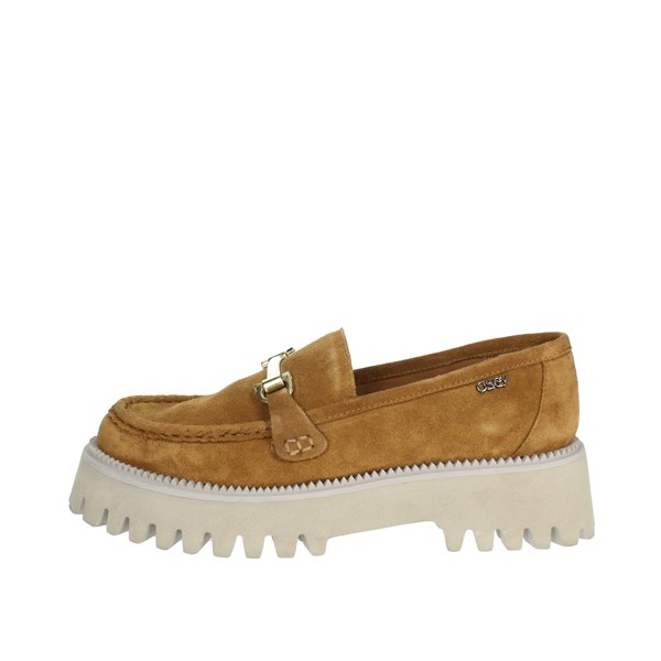Osey Shoes Moccasin Brown leather MO0009
