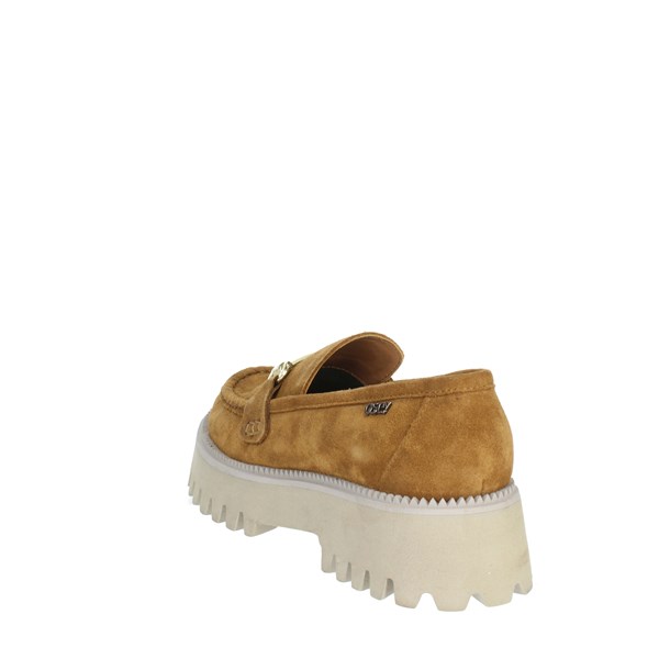 Osey Shoes Moccasin Brown leather MO0009