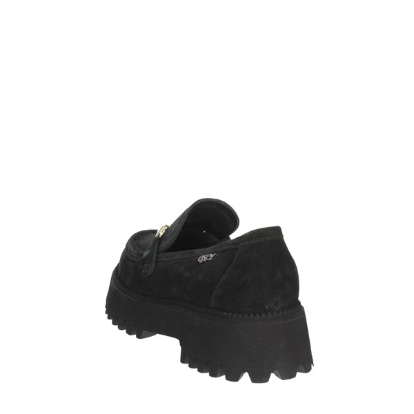 Osey Shoes Moccasin Black MO0009