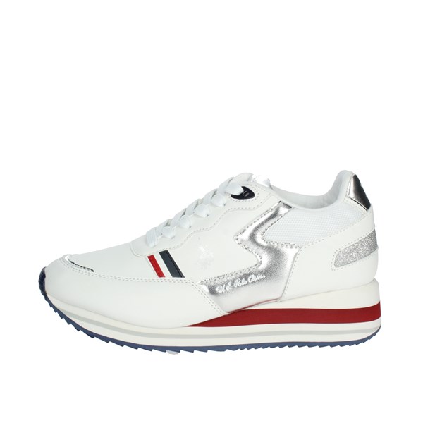U.s. Polo Assn Shoes Sneakers White SYLVI001W/BYT2