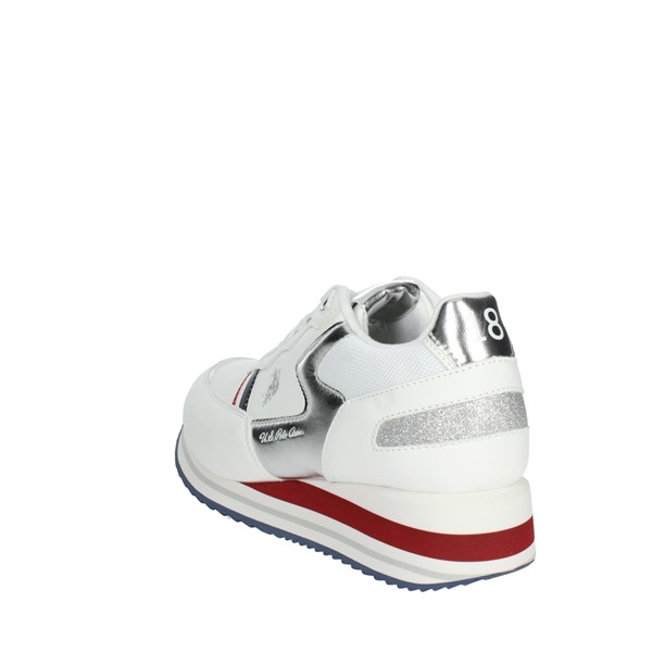 U.s. Polo Assn Shoes Sneakers White SYLVI001W/BYT2