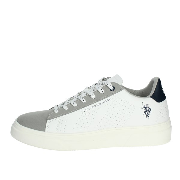 U.s. Polo Assn Shoes Sneakers White/Grey URUS001M/BYU1