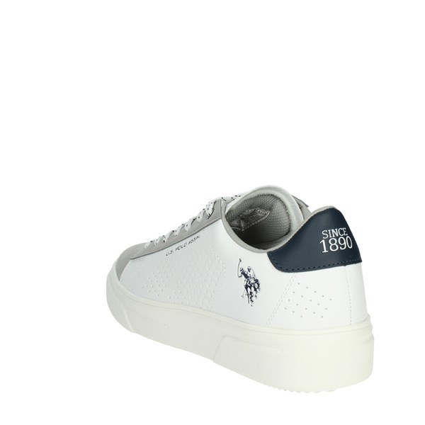 U.s. Polo Assn Shoes Sneakers White/Grey URUS001M/BYU1