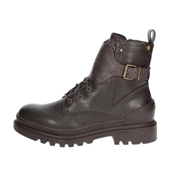 U.s. Polo Assn Shoes Boots Brown BRUNA006W/BY1