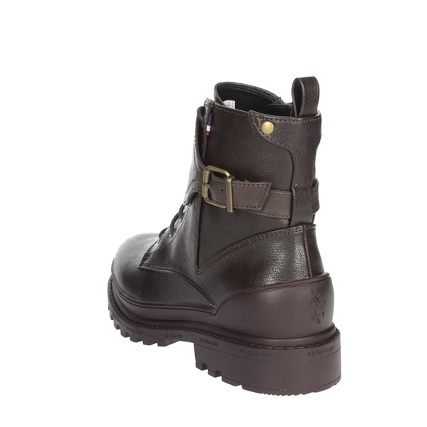 U.s. Polo Assn Shoes Boots Brown BRUNA006W/BY1