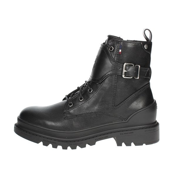 U.s. Polo Assn Shoes Boots Black BRUNA006W/BY1