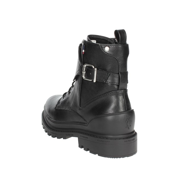 U.s. Polo Assn Shoes Boots Black BRUNA006W/BY1