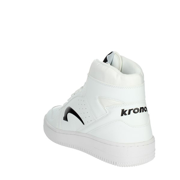Kronos Shoes Sneakers White KR22M82203