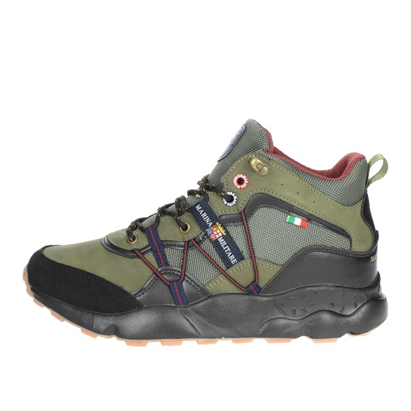 Marina Militare Shoes Sneakers Dark Green MM2246