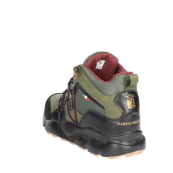 Marina Militare Shoes Sneakers Dark Green MM2246