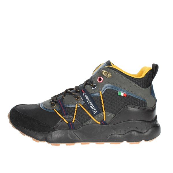 Marina Militare Shoes Sneakers Black MM2246
