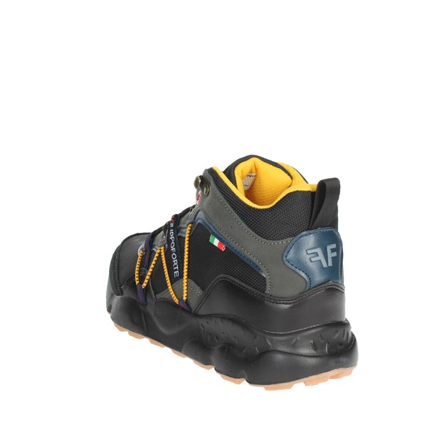 Marina Militare Shoes Sneakers Black MM2246