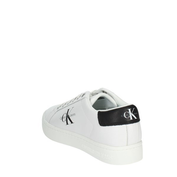 Calvin Klein Jeans Shoes Sneakers White/Black YM0YM00491