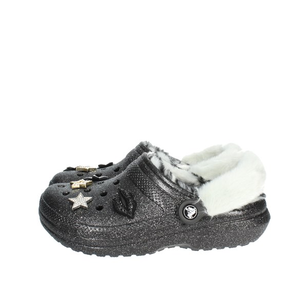 Crocs Shoes Slippers Black 208075