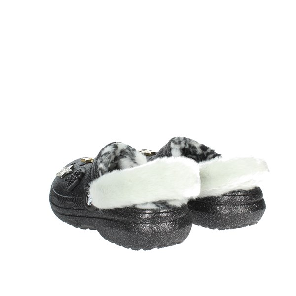 Crocs Shoes Slippers Black 208075