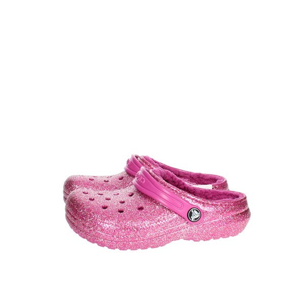 Crocs Shoes Slippers Fuchsia 207462