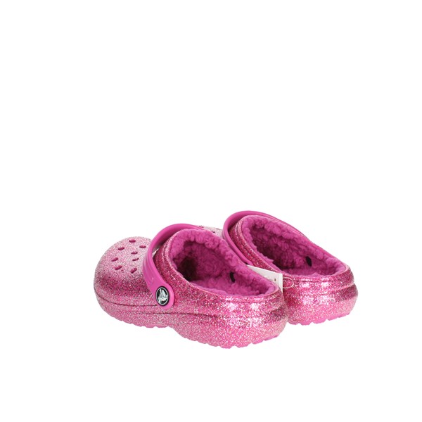 Crocs Shoes Slippers Fuchsia 207462