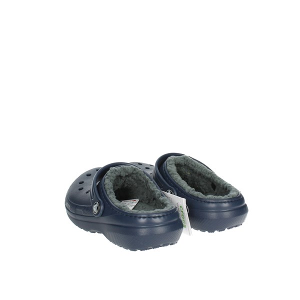 Crocs Shoes Slippers Blue 207010