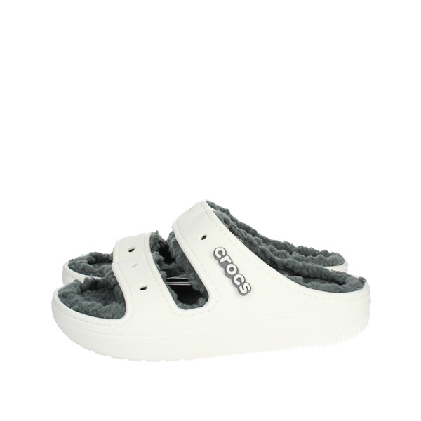 Crocs Shoes Slippers White 207446