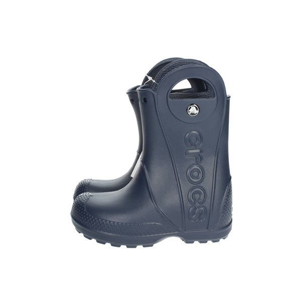 Crocs Shoes Ankle Boots Blue 12803