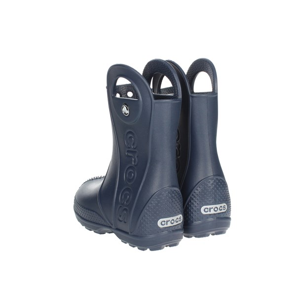 Crocs Shoes Ankle Boots Blue 12803
