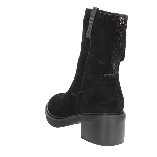Carmela Shoes Heeled Ankle Boots Black 160344