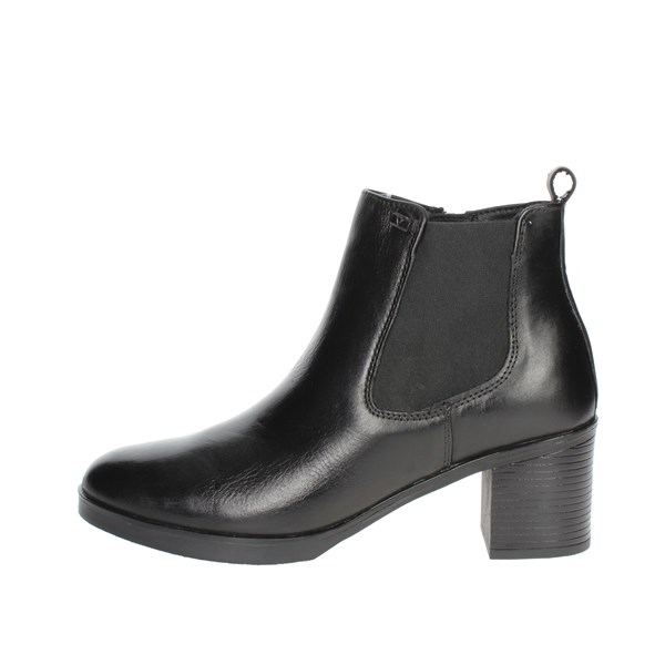 Valleverde Shoes Heeled Ankle Boots Black 36550