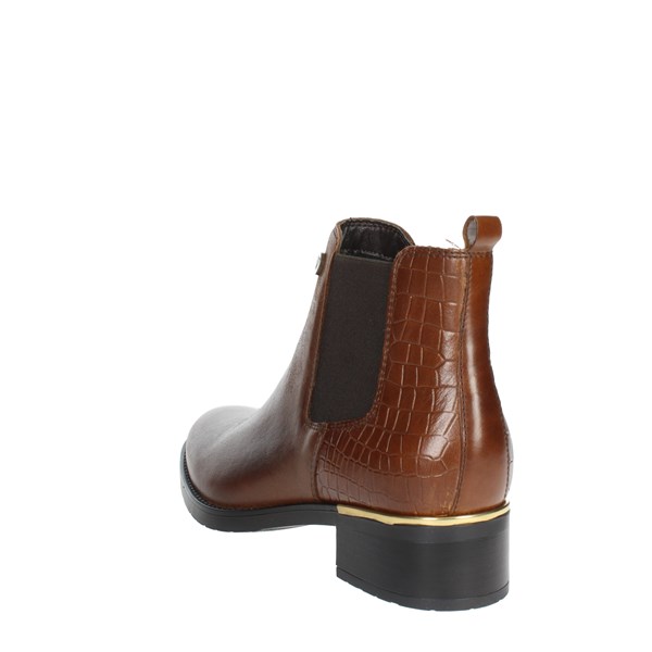 Valleverde Shoes Ankle Boots Brown 46010