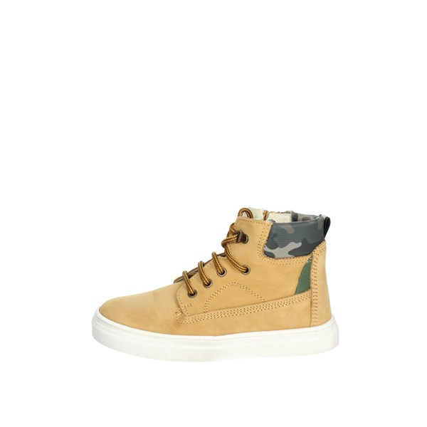 Balducci Shoes Sneakers Mustard BUTT1750