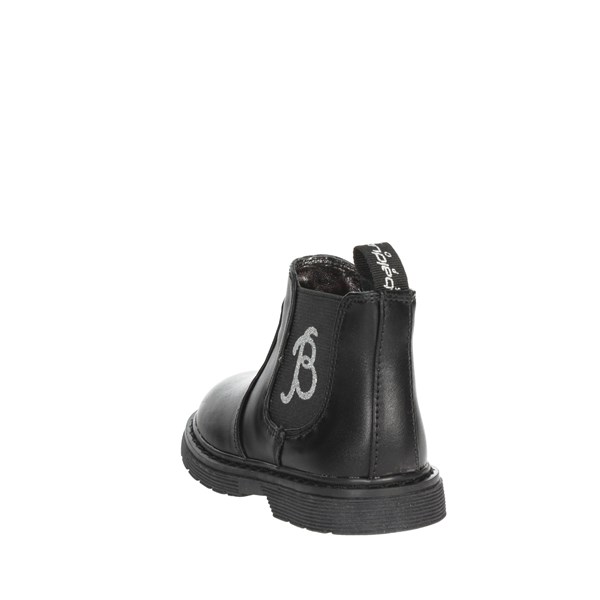 Balducci Shoes Ankle Boots Black BS3861