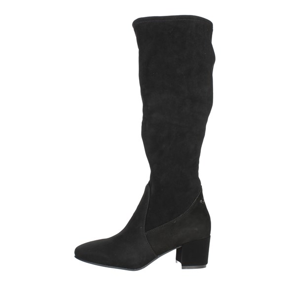 Keys Shoes Boots Black K-7164