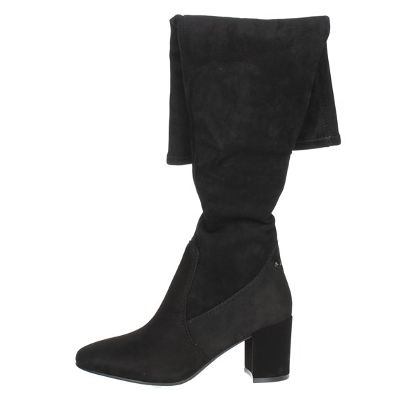 Keys Shoes Boots Black K-7161