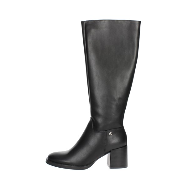 Keys Shoes Boots Black K-7042