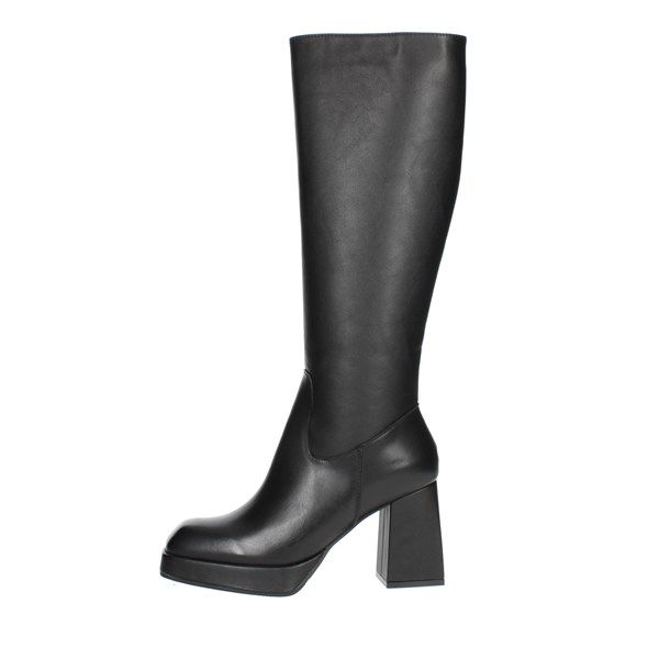 Keys Shoes Boots Black K-7293
