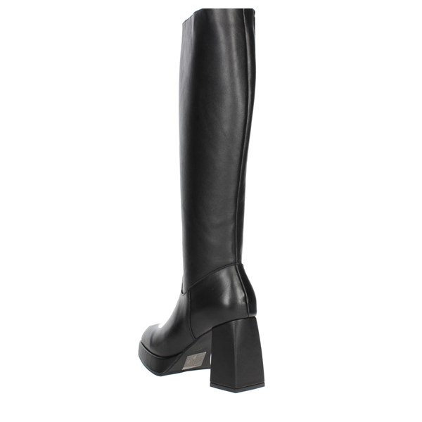 Keys Shoes Boots Black K-7293