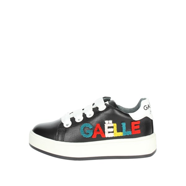 Gaelle Paris Shoes Sneakers Black G-1602