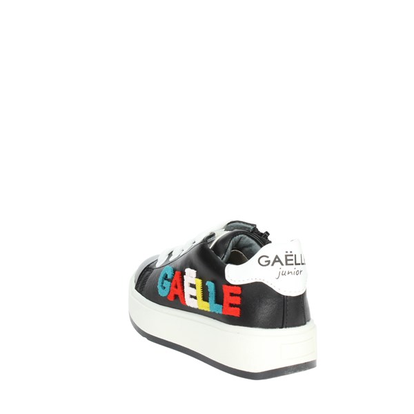 Gaelle Paris Shoes Sneakers Black G-1602