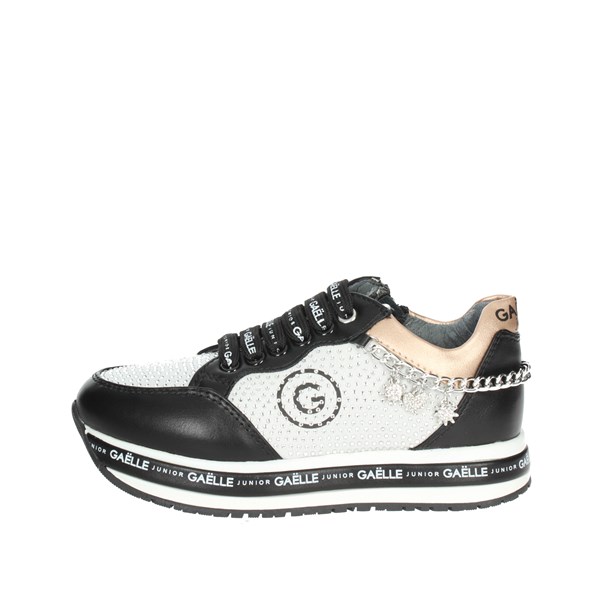 Gaelle Paris Shoes Sneakers Black/Grey G-1622