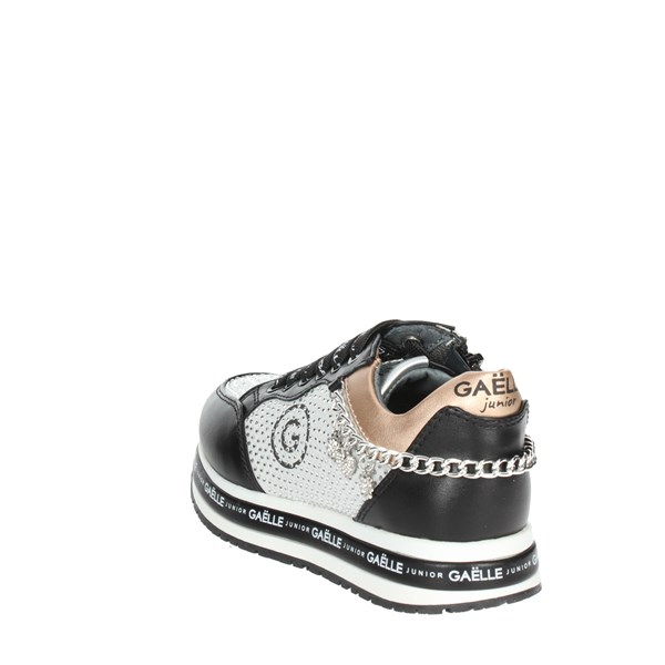 Gaelle Paris Shoes Sneakers Black/Grey G-1622