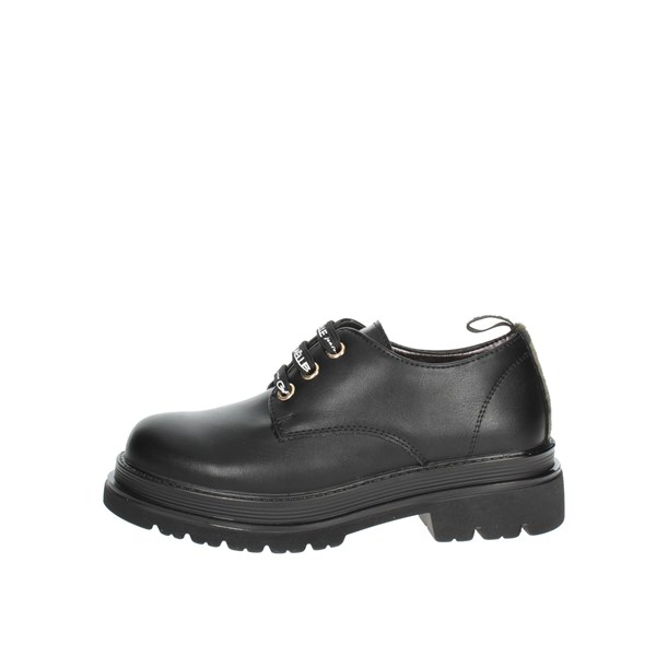 Gaelle Paris Shoes Brogue Black G-1734