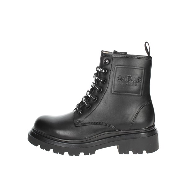 Gaelle Paris Shoes Boots Black G-1742