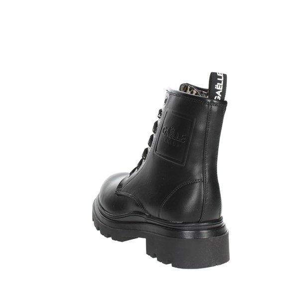 Gaelle Paris Shoes Boots Black G-1742