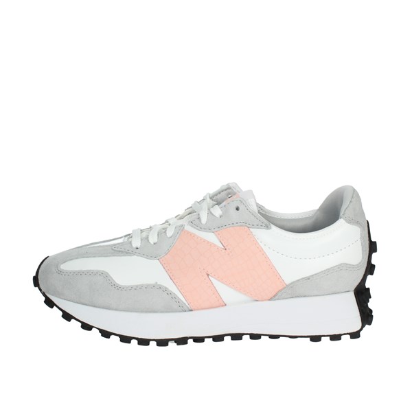 New Balance Shoes Sneakers White/Pink WS327DP