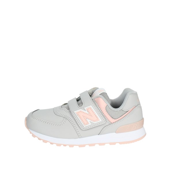 New Balance Shoes Sneakers Grey/Pink PV574CG1