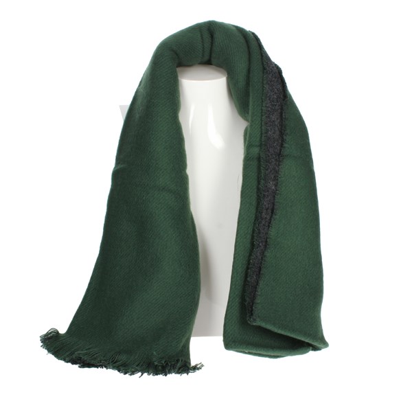 Gaudi' Accessories Scarves Dark Green V2AI-10751