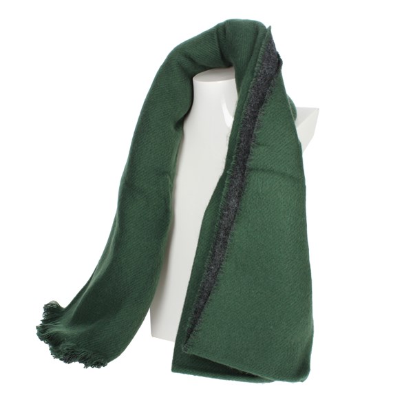 Gaudi' Accessories Scarves Dark Green V2AI-10751
