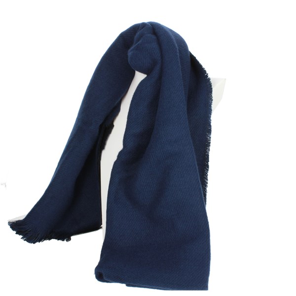 Gaudi' Accessories Scarves Blue/Black V2AI-10751