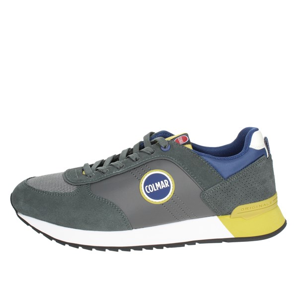 Colmar Shoes Sneakers Grey TRAVIS COLORS